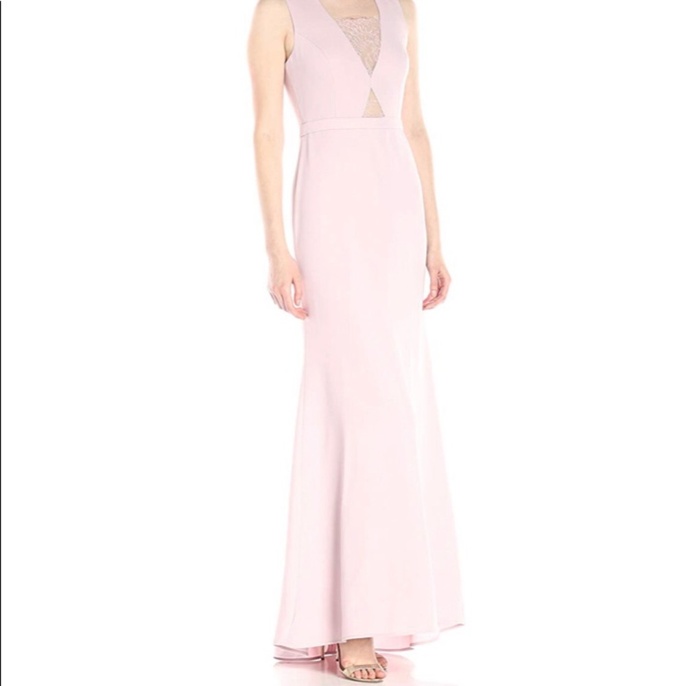 BCBGMAXAZRIA Gown. BRAND NEW. Color: Lavender SIZE: 2